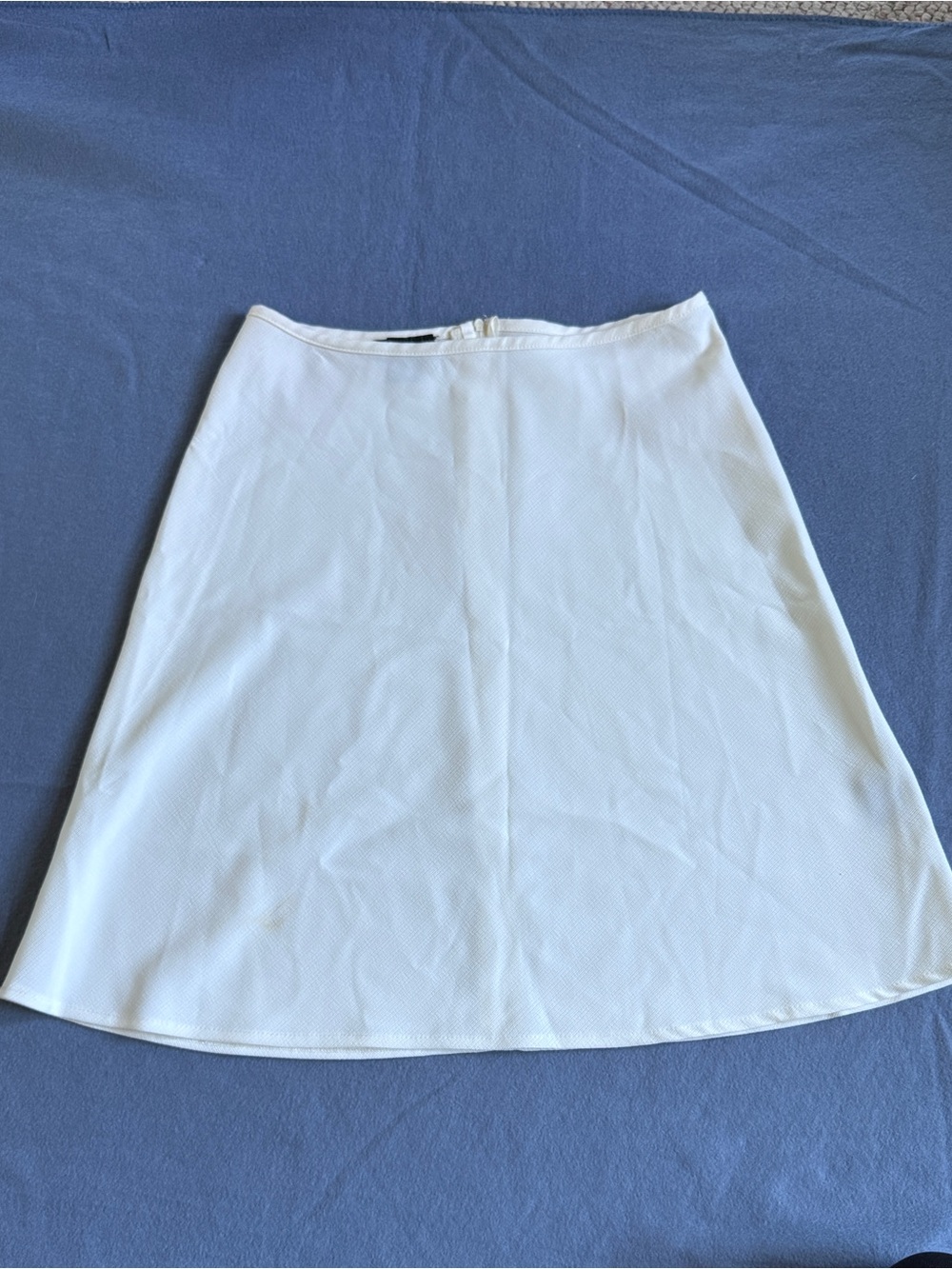 Classic Cream A-Line Skirt